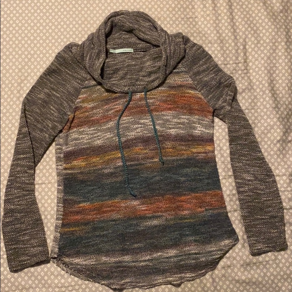 Maurices cowl neck sweater